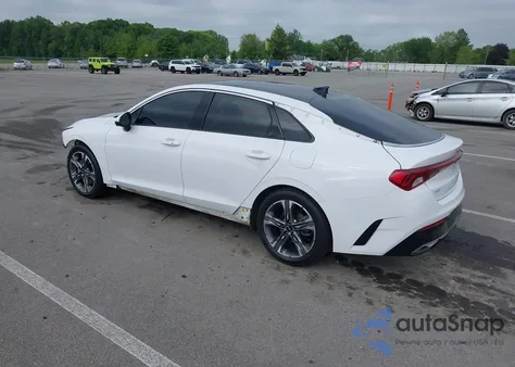 2024 Kia K5 Ex z USA, uszkodzony, nr VIN 5XXG34J27RG234810